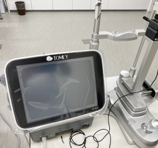 超音波画像診断・眼軸長・角膜厚測定装置　UD-800（TOMEY社）